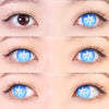 Sweety Pop Star Blue (1 lens/pack)-Colored Contacts-UNIQSO