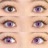 Sweety Magic Pop Violet (1 lens/pack)-Colored Contacts-UNIQSO