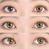 Sweety Crazy Undead Fusion Orange (1 lens/pack)-Crazy Contacts-UNIQSO