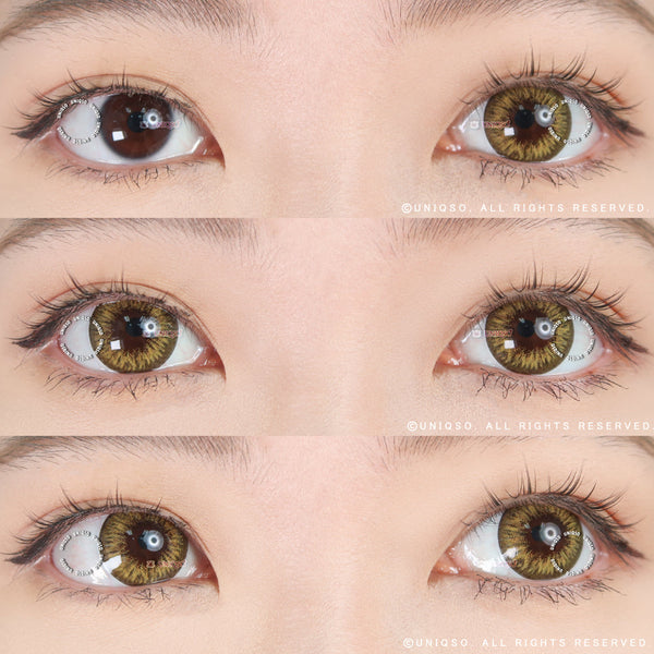 Kazzue Premier Yellow (1 lens/pack)-Colored Contacts-UNIQSO