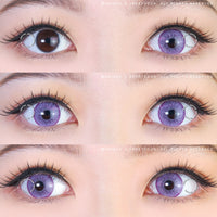 Sweety Icy 2 Violet (1 lens/pack)-Colored Contacts-UNIQSO