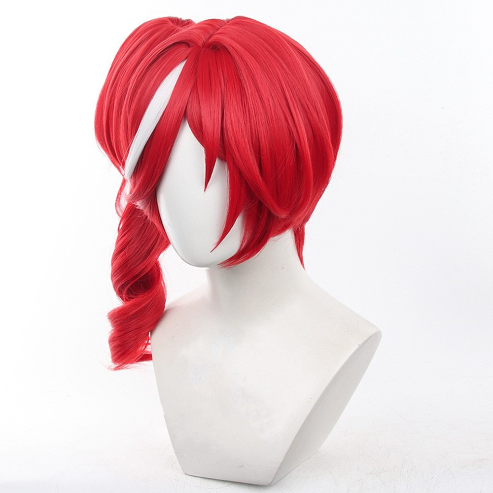 Cosplay Wig - Identity V Crimson Priestess-Fiona Crimson-Cosplay Wig-UNIQSO