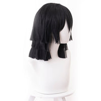 Cosplay Wig - Demon Slayer Iguro Obanai-Cosplay Wig-UNIQSO