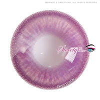 Sweety Magic Pop Violet (1 lens/pack)-Colored Contacts-UNIQSO