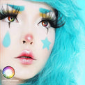 Sweety Aura Rainbow (1 lens/pack)-Colored Contacts-UNIQSO