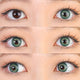 Sweety Seafoam Papakolea (1 lens/pack)-Colored Contacts-UNIQSO