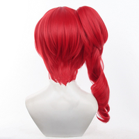 Cosplay Wig - Identity V Crimson Priestess-Fiona Crimson-Cosplay Wig-UNIQSO