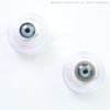 Barbie Bubble Grey (1 lens/pack)-Colored Contacts-UNIQSO