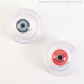 Sweety Magic Pop Red (1 lens/pack)-Colored Contacts-UNIQSO