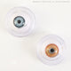 Sweety Magic Pop Brown (1 lens/pack)-Colored Contacts-UNIQSO