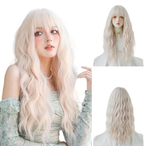 Lolita Fashion Wig CS-881A-Lolita Wig-UNIQSO