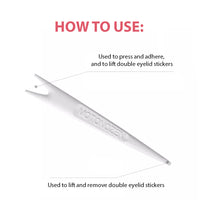 Motonozen Double Eyelid Sticker (Single-sided)-Eye Makeup Tool-UNIQSO