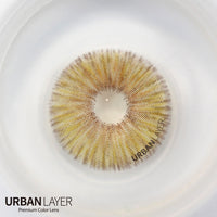 Urban Layer Angeles N Amber (1 lens/pack)-Colored Contacts-UNIQSO