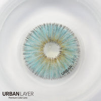 Urban Layer Angeles N Emerald (1 lens/pack)-Colored Contacts-UNIQSO