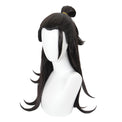 Anime Black Cosplay Wig CS458K-Cosplay Wig-UNIQSO Canada