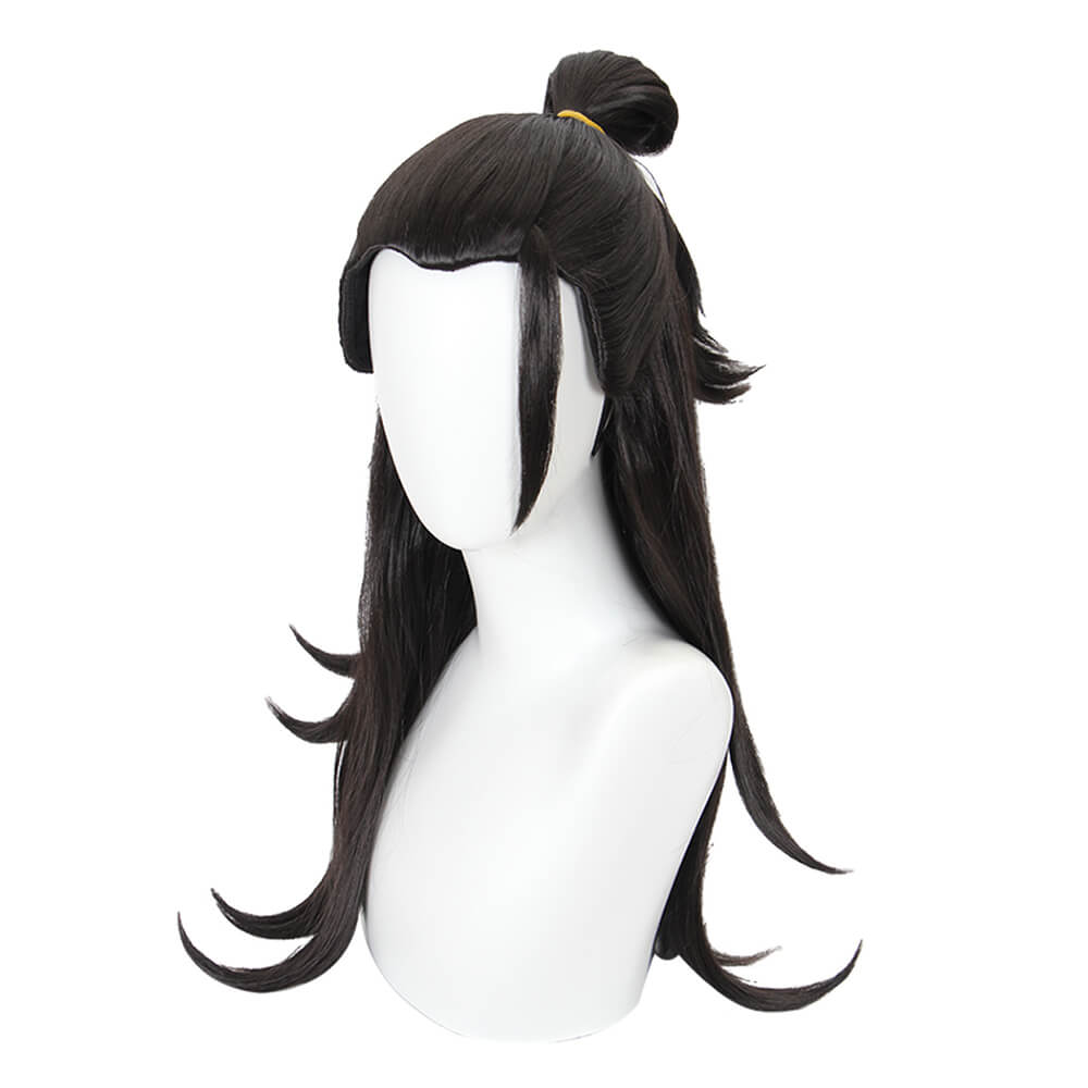 Anime Black Cosplay Wig CS458K-Cosplay Wig-UNIQSO Canada