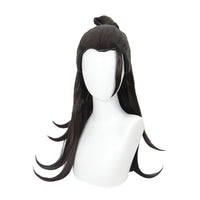 Anime Black Cosplay Wig CS458K-Cosplay Wig-UNIQSO Canada