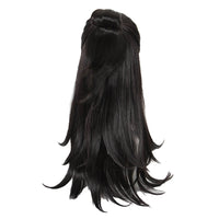 Anime Black Cosplay Wig CS458K-Cosplay Wig-UNIQSO Canada