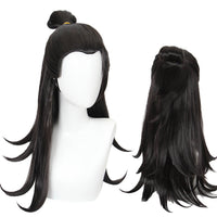 Anime Black Cosplay Wig CS458K-Cosplay Wig-UNIQSO Canada