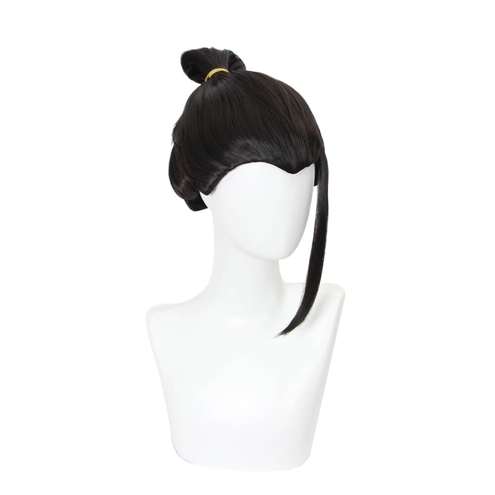 Anime Black Cosplay Wig CS458L-Cosplay Wig-UNIQSO Canada