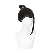Anime Black Cosplay Wig CS458L-Cosplay Wig-UNIQSO Canada