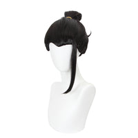 Anime Black Cosplay Wig CS458L-Cosplay Wig-UNIQSO Canada