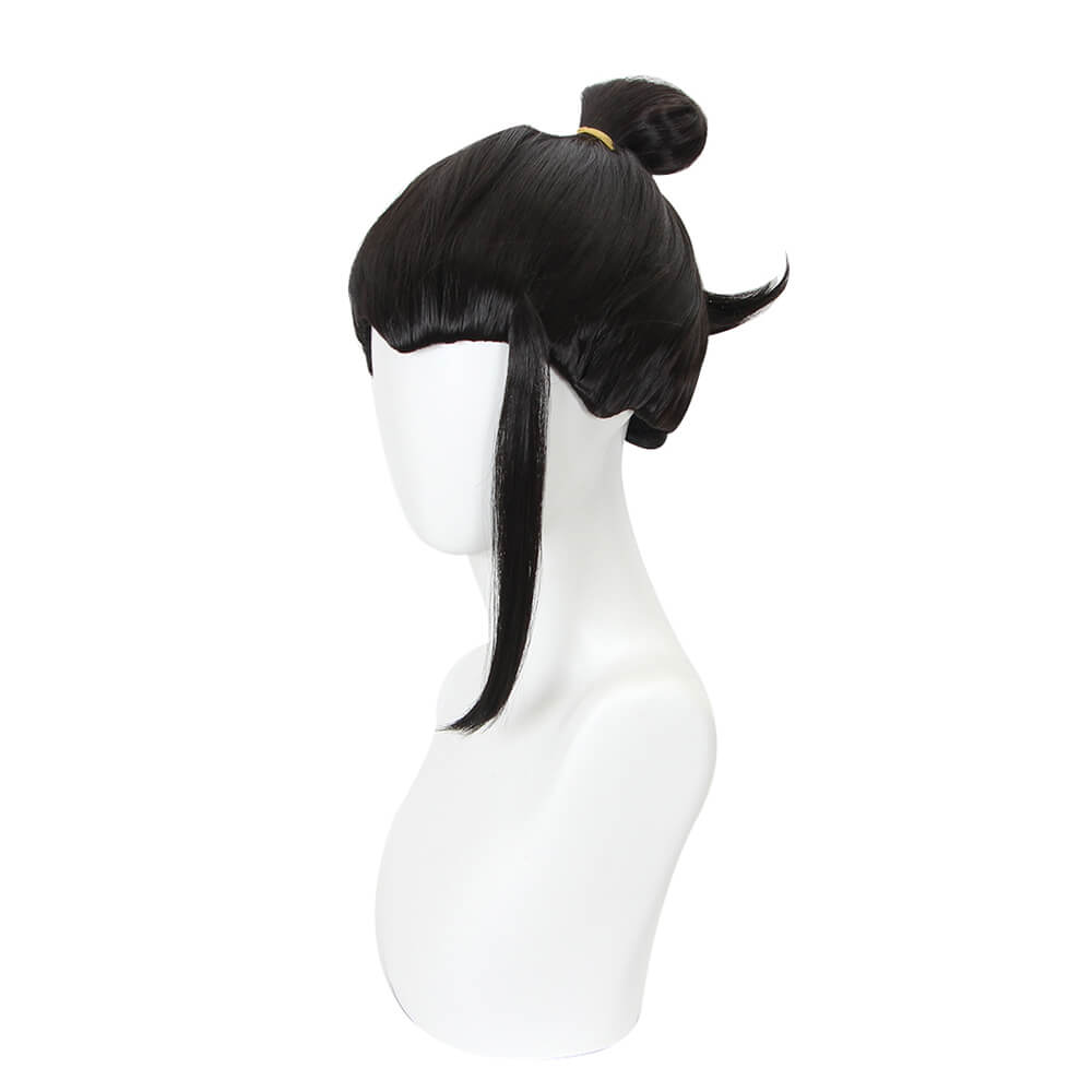 Anime Black Cosplay Wig CS458L-Cosplay Wig-UNIQSO Canada