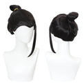 Anime Black Cosplay Wig CS458L-Cosplay Wig-UNIQSO Canada