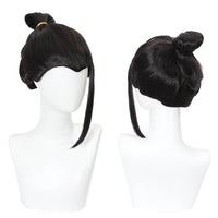 Anime Black Cosplay Wig CS458L-Cosplay Wig-UNIQSO Canada