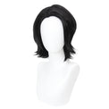Anime Black Cosplay Wig CS458N-Cosplay Wig-UNIQSO Canada