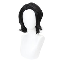 Anime Black Cosplay Wig CS458N-Cosplay Wig-UNIQSO Canada