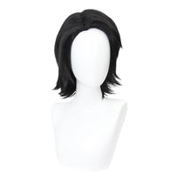 Anime Black Cosplay Wig CS458N-Cosplay Wig-UNIQSO Canada
