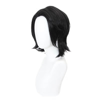 Anime Black Cosplay Wig CS458N-Cosplay Wig-UNIQSO Canada