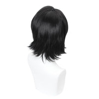 Anime Black Cosplay Wig CS458N-Cosplay Wig-UNIQSO Canada