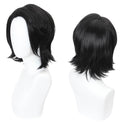 Anime Black Cosplay Wig CS458N-Cosplay Wig-UNIQSO Canada