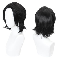 Anime Black Cosplay Wig CS458N-Cosplay Wig-UNIQSO Canada