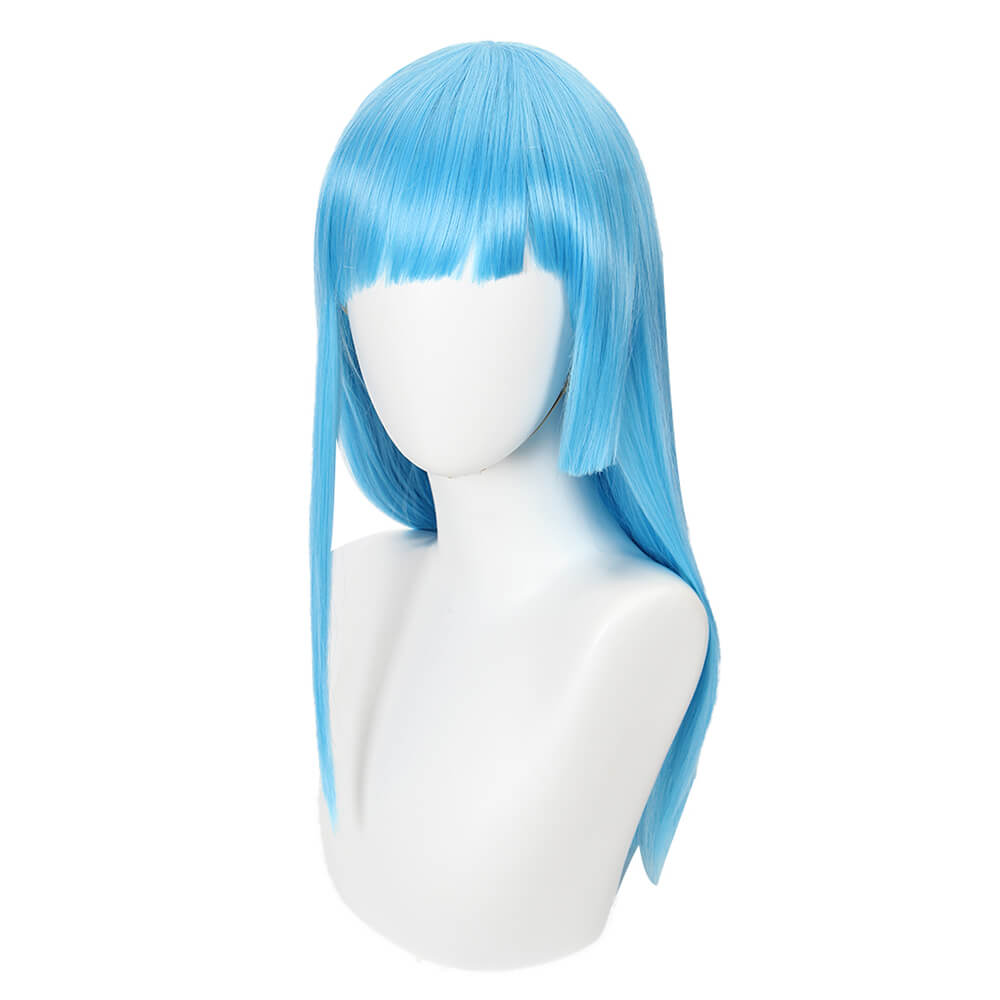 Anime Blue Cosplay Wig CS458J-Cosplay Wig-UNIQSO Canada