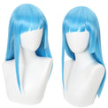 Anime Blue Cosplay Wig CS458J-Cosplay Wig-UNIQSO Canada
