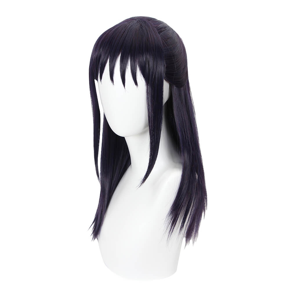 Anime Dark Purple Cosplay Wig CS458M-Cosplay Wig-UNIQSO Canada