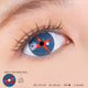 Sweety Crazy Knave Cross (1 lens/pack)-Colored Contacts-UNIQSO