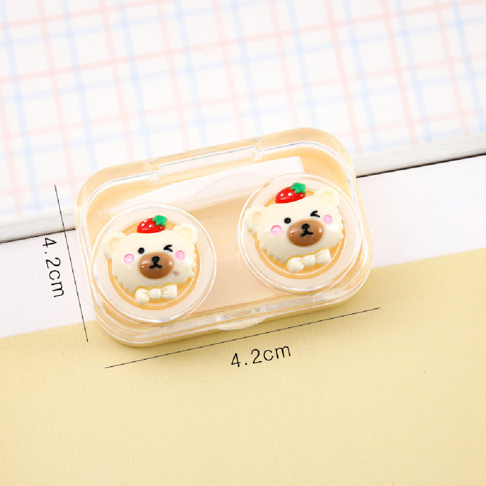 Lens Case Travel Kit - Duo Animal-Lens Case-UNIQSO