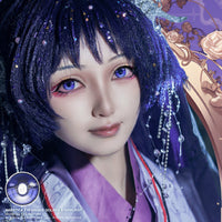 Sweety x Eyesinger Indigo Thunder Eye (2 lenses/pack)-Colored Contacts-UNIQSO Canada