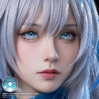 Sweety x Eyesinger Crimson Royal Crest (2 lenses/pack)-Colored Contacts-UNIQSO Canada