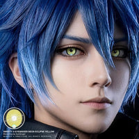Sweety x Eyesinger Neon Eclipse Yellow (2 lenses/pack)-Colored Contacts-UNIQSO Canada