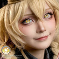 Sweety x Eyesinger Golden Starburst (2 lenses/pack)-Colored Contacts-UNIQSO Canada