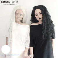 Sweety Sclera 22mm UV White Blind (1 lens/pack)-Colored Contacts-UNIQSO