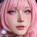 Sweety x Eyesinger Ethereal Blossom Pink (2 lenses/pack)-Colored Contacts-UNIQSO Canada