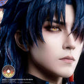 Sweety x Eyesinger Frosted Blood Moon (2 lenses/pack)-Colored Contacts-UNIQSO Canada