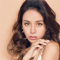 Kazzue Basic Pure Brown (1 lens/pack)-Colored Contacts-UNIQSO
