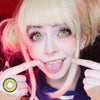 Sweety Crazy Zombie Yellow (1 lens/pack)-Crazy Contacts-UNIQSO